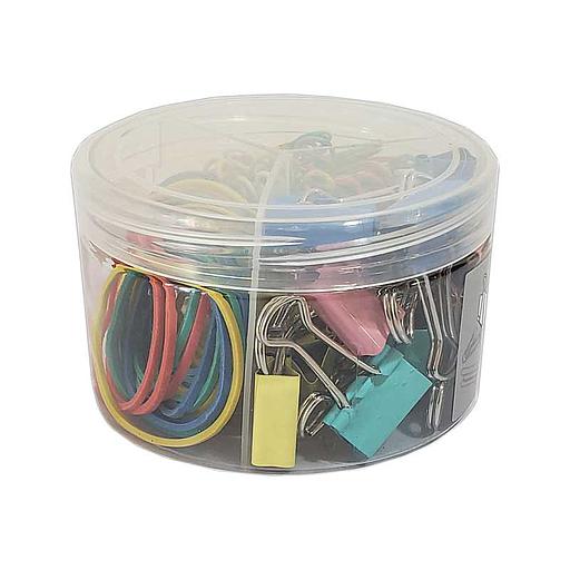 Ensemble de clips et bandes et trombones