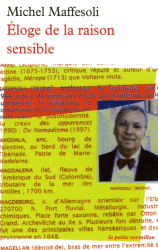 Eloge de la raison sensible