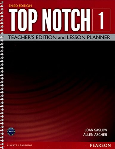 Top Notch 1 Teacher Edition &amp; Lesson Planner
