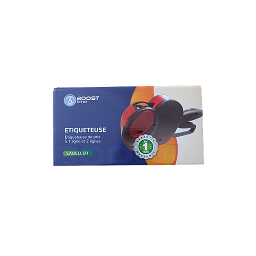 Machine Etiqueteuse 2 Lignes Rèf BO2616-20N/RT