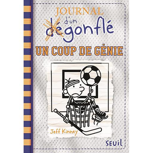 Journal d'un dégonflé Tome 16 - Un coup de génie