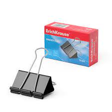 Boite de 12 Pince à Clips 51MM