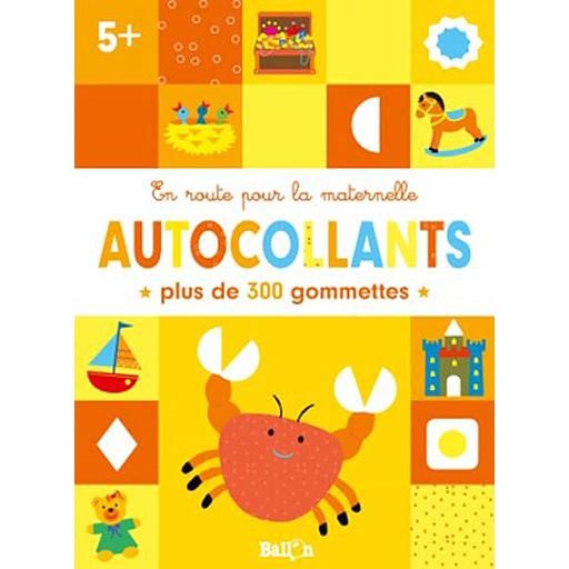 En route pour la maternelle  - Autocollants 5+