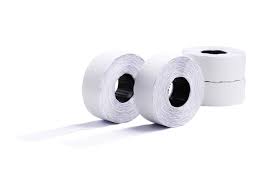 Rouleaux d'étiquettes Blanc 26*16