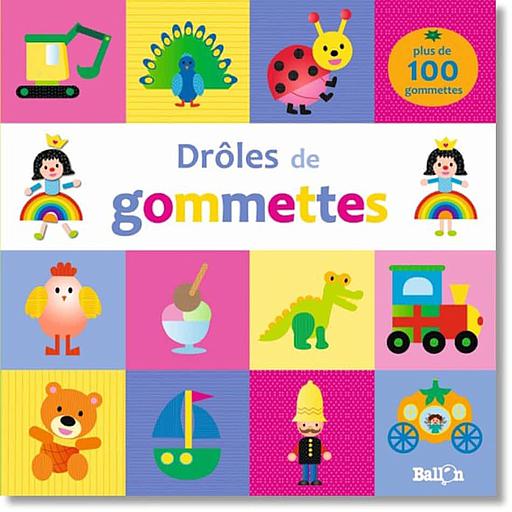 Drôles de gommettes