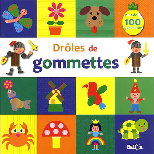 Drôles de gommettes  - Chevalier