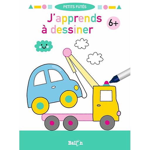 J'apprends à dessiner