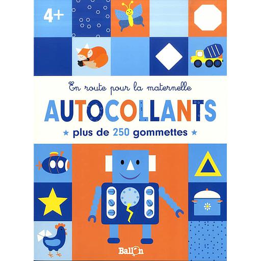 En route pour la maternelle  - Autocollants 4+