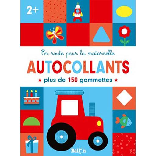 En route pour la maternelle  - Autocollants 2+