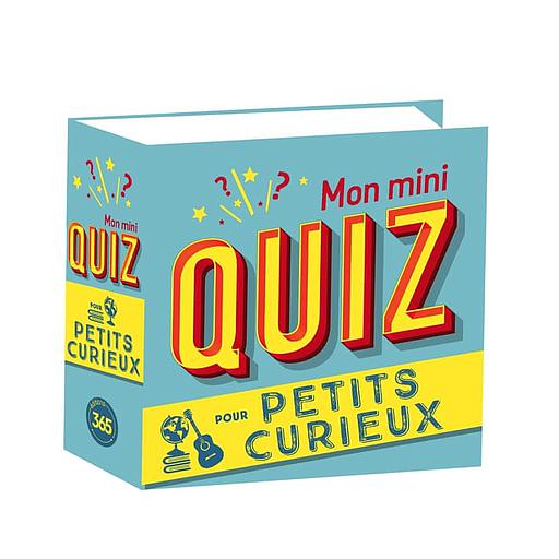 Mon mini-quiz pour petits curieux