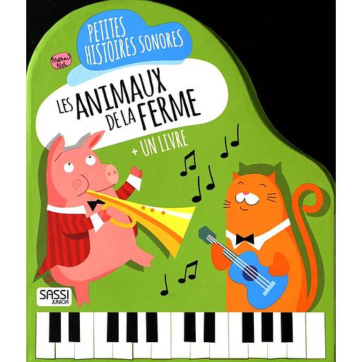 Les animaux de la ferme  - Petites histoires sonores