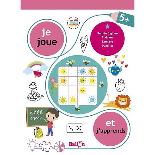 Je joue et j'apprends 5+  - Pensée logique, sudokus, langage, dominos...