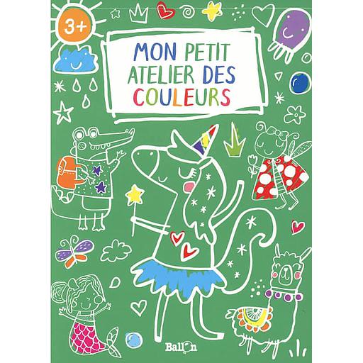 Mon petit atelier des couleurs 3+