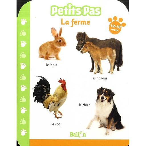 La ferme  - 12-18 mois