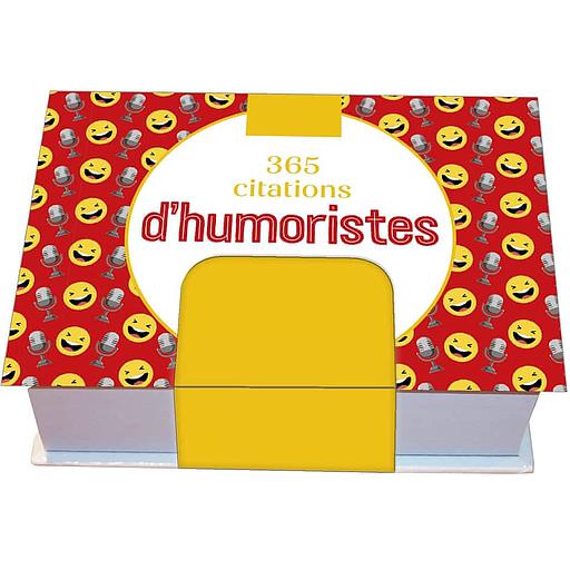 365 citations d'humoristes
