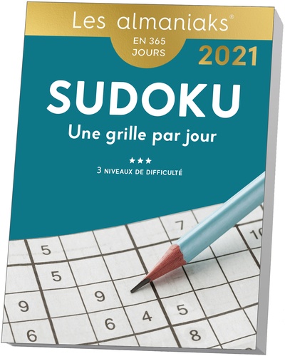 Sudoku  - Une grille par jour