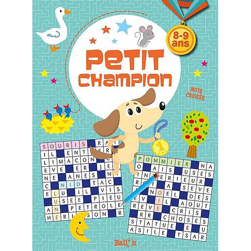Petit Champion Mots croisés 8/9 ans