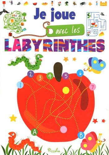 Je joue avec les labyrinthes