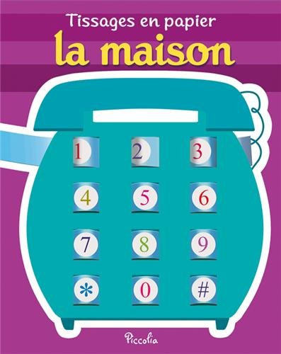 Tissages en papier/la maison