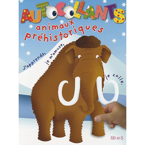 Autocollants - Animaux préhistoriques 5+