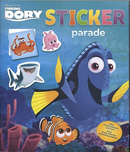 Disney Sticker Parade Finding Dory / Disney Sticker Parade Le monde de Dory