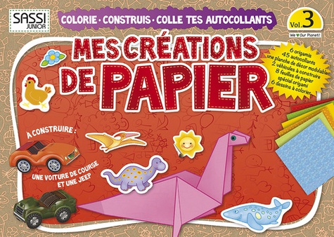 Mes créations de papier - 4/5 ans