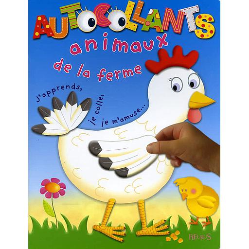 Animaux de la ferme  - Autocollants