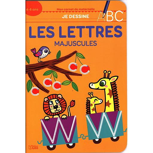Je dessine les lettres majuscules