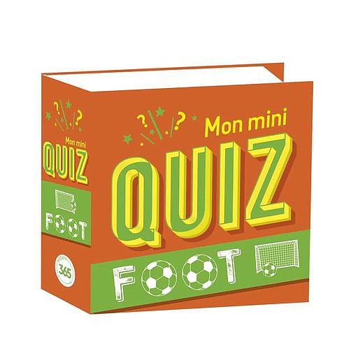 Mon mini-quiz Foot