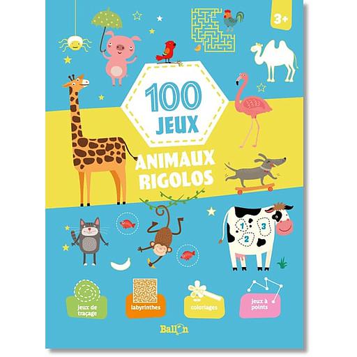 Animaux rigolos  - 100 jeux