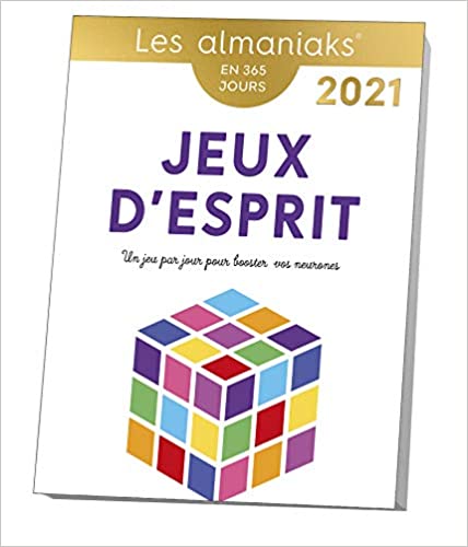 Almaniak Jeux d'esprit 2021