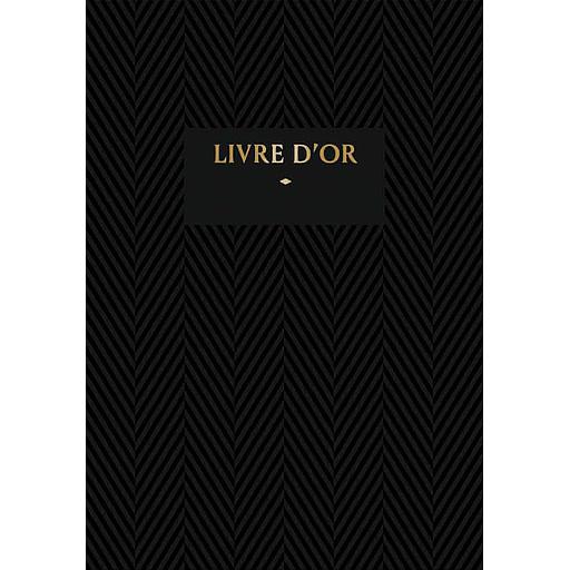 Livre d'or noir