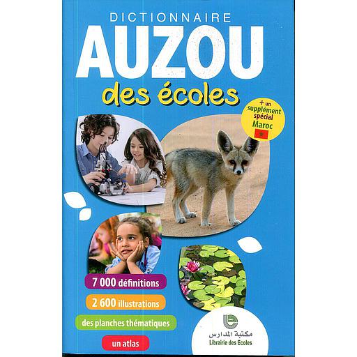 Dictionnaire Auzou des écoles - 2019