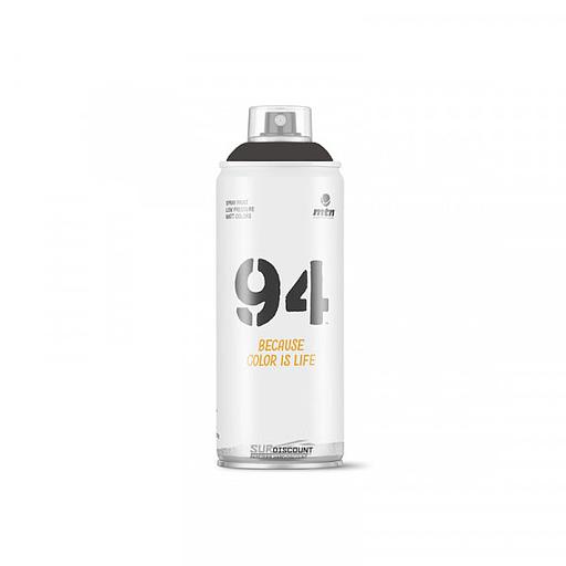 Bombe de peinture MTN 94 - Marron Ebène 400ml
