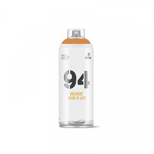Bombe de peinture MTN 94 - Orange Plural 400ml