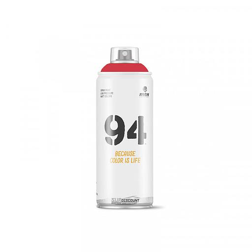 Bombe de peinture MTN 94 - Rouge Sang 400ml