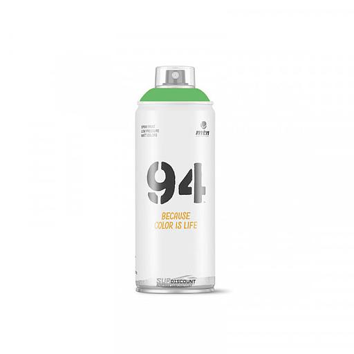 Bombe de peinture MTN 94 - Vert Néon 400ml