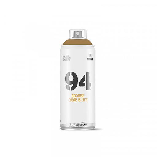 Bombe de peinture MTN 94 - Or 400ml