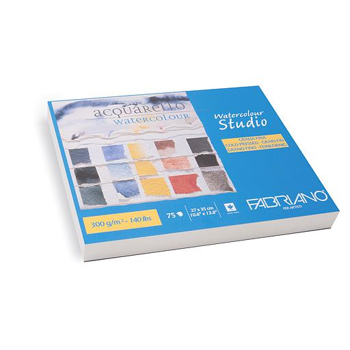 Bloc de 75 feuilles 300Grs 27*35cm
