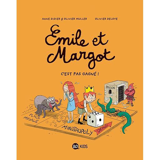 Emile et Margot Tome 11 - C'est pas gagné !