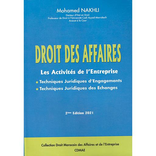 Droit des affaires