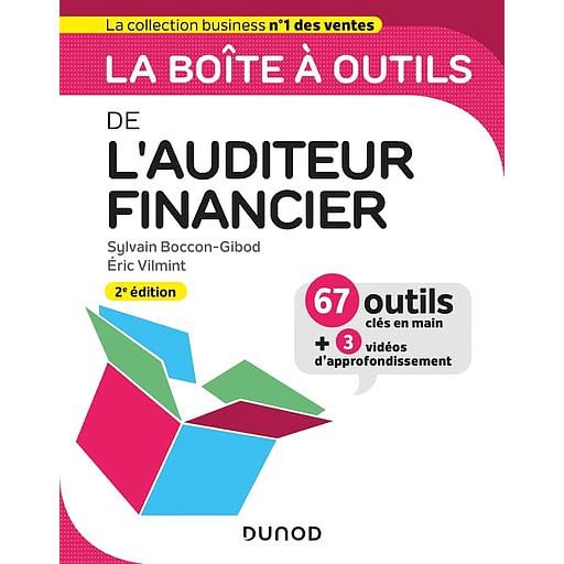 La boite à outils de l'auditeur financier