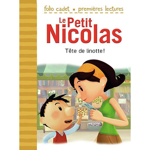 Le Petit Nicolas Tome 38 - Tête de linotte