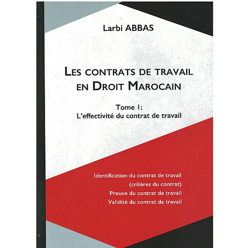 les contrats de travail en droit marocain