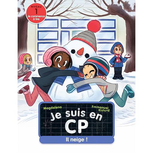 Je suis en CP Tome 23 - Il neige !