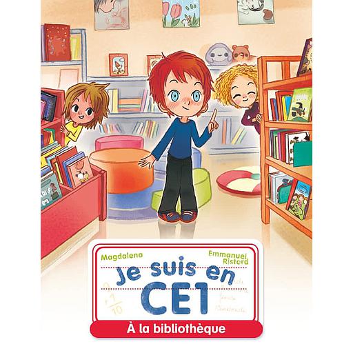 Je suis en CE1 Tome 2 - A la bibliothèque