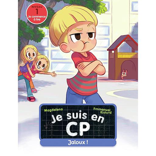 Je suis en CP Tome 29 - Jaloux !