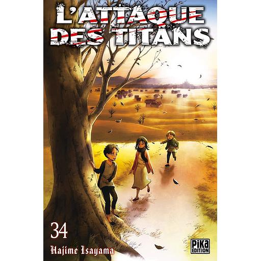 L'attaque des titans Tome 34