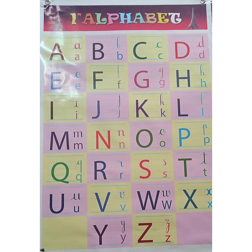 Poster L'ALPHABET