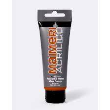 Peinture Acrylique Maimeri 200 ml Alizarine Cramoise N°254